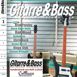 Gitarre & Bass - Test CoMaxx - Ausgabe 01/2020